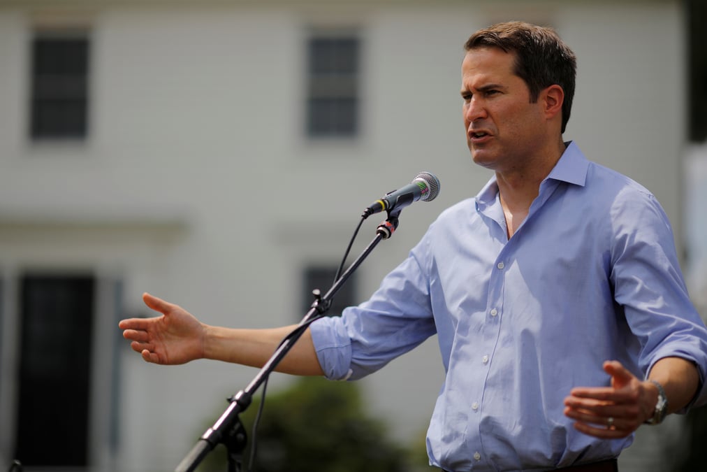 Usa: seth moulton candidat a l'investiture democrate pour 2020