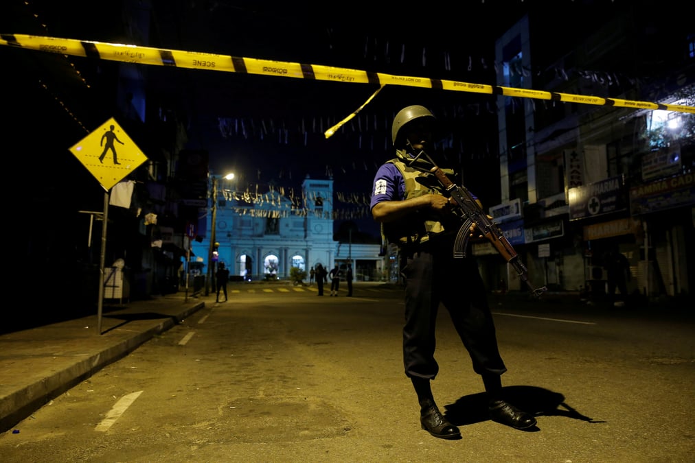 Sri lanka: mise en garde contre un risque de nouveaux attentats