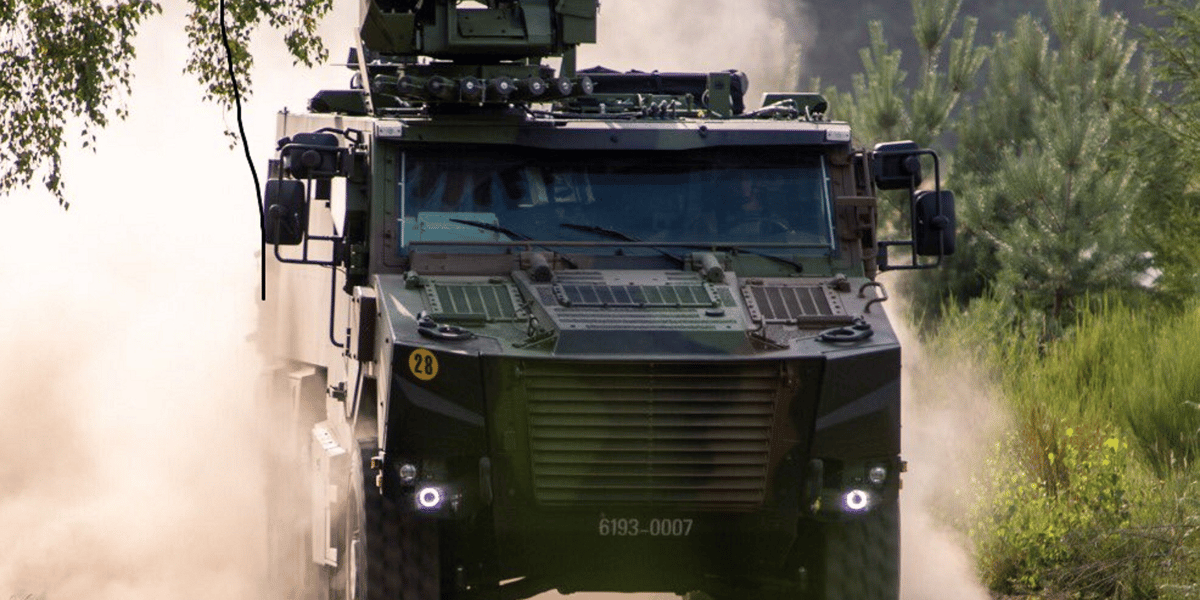 La production des 92 Griffon a été effectuée et qualifiée en six mois