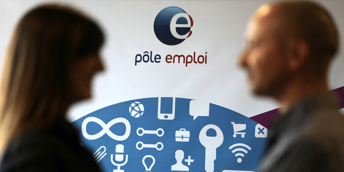 Illustration Pôle Emploi, chômage, marché du travail