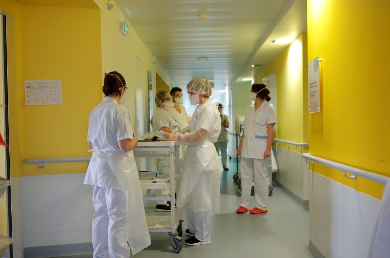 Coronavirus: la france enregistre 112 deces supplementaires