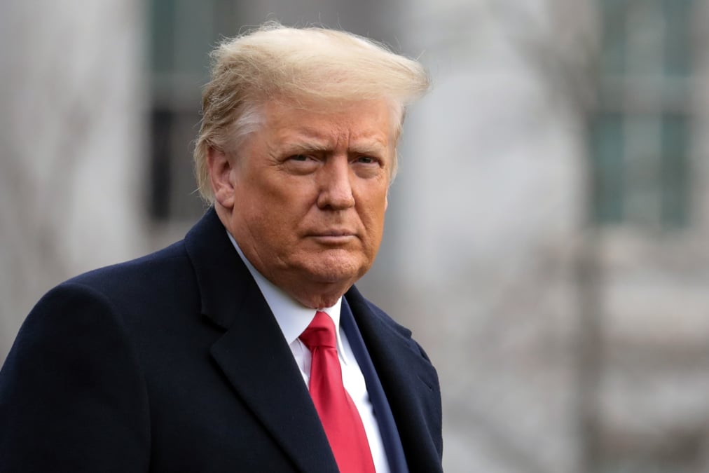 Coronavirus: le personnel de la maison blanche pourrait patienter pour le vaccin, dit trump