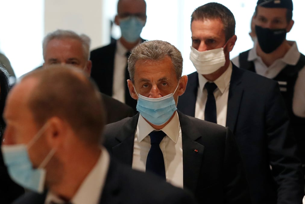 France: nicolas sarkozy condamne pour corruption dans l'affaire des "ecoutes"