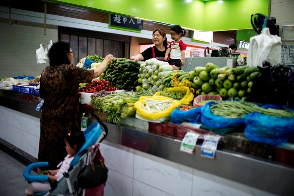 Les autorites chinoises veulent rassurer sur l'etat des reserves alimentaires