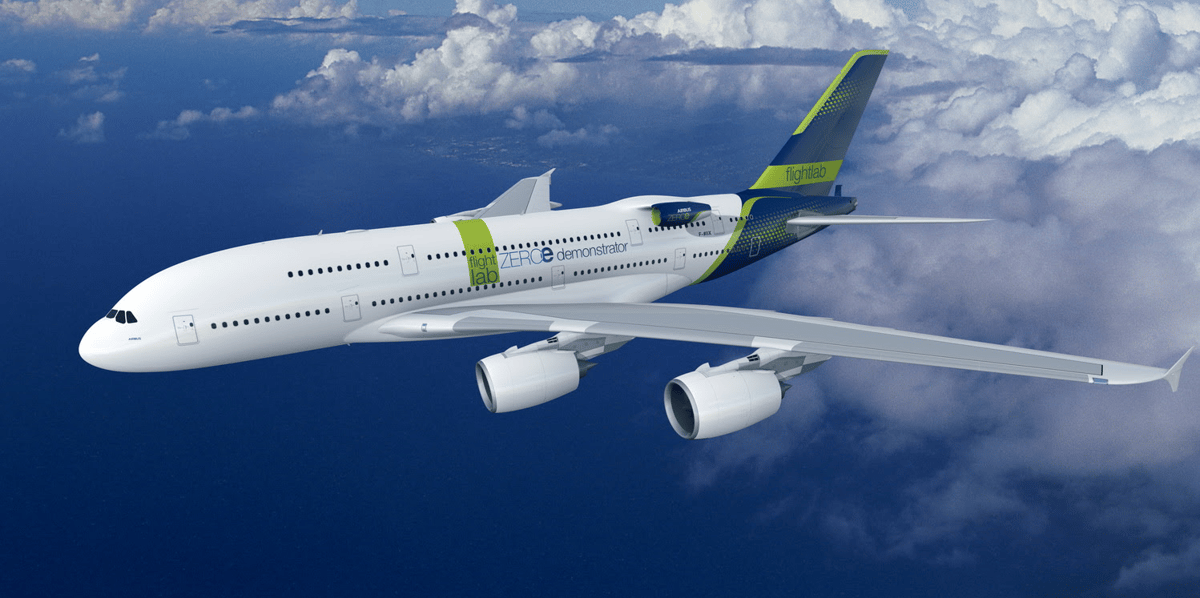 A380 ZEROe Airbus CFM