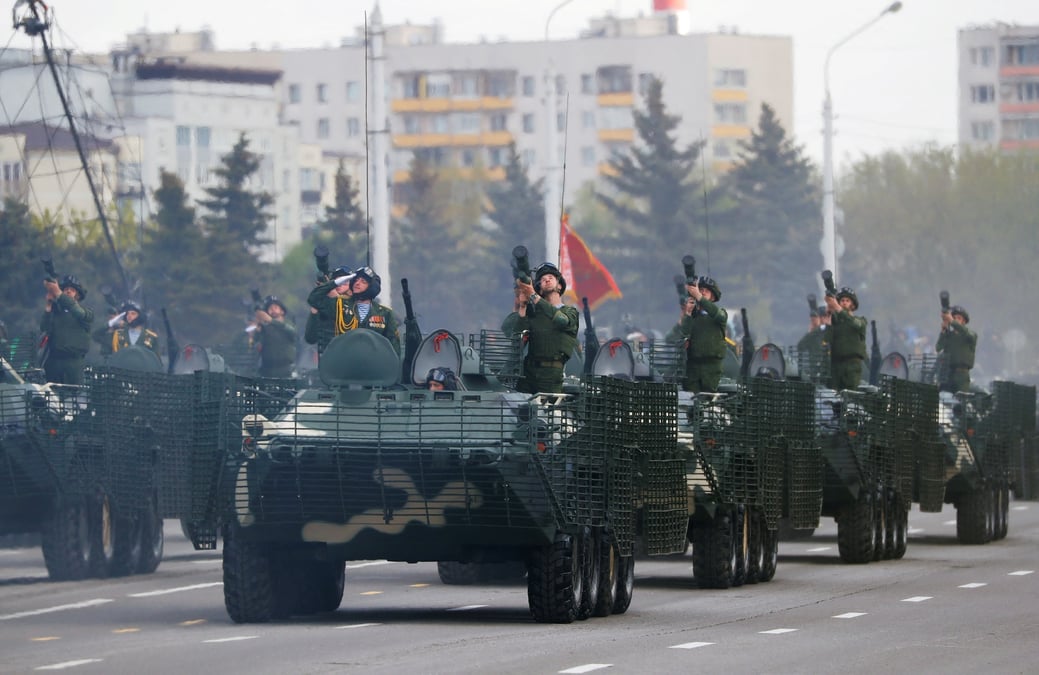 La bielorussie va deployer des forces speciales pres de la frontiere ukrainienne