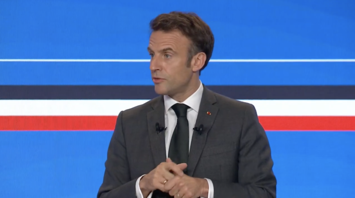 Emmanuel Macron plan industrie verte