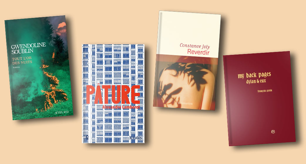 Notre sélection littéraire de la semaine du 28 avril.