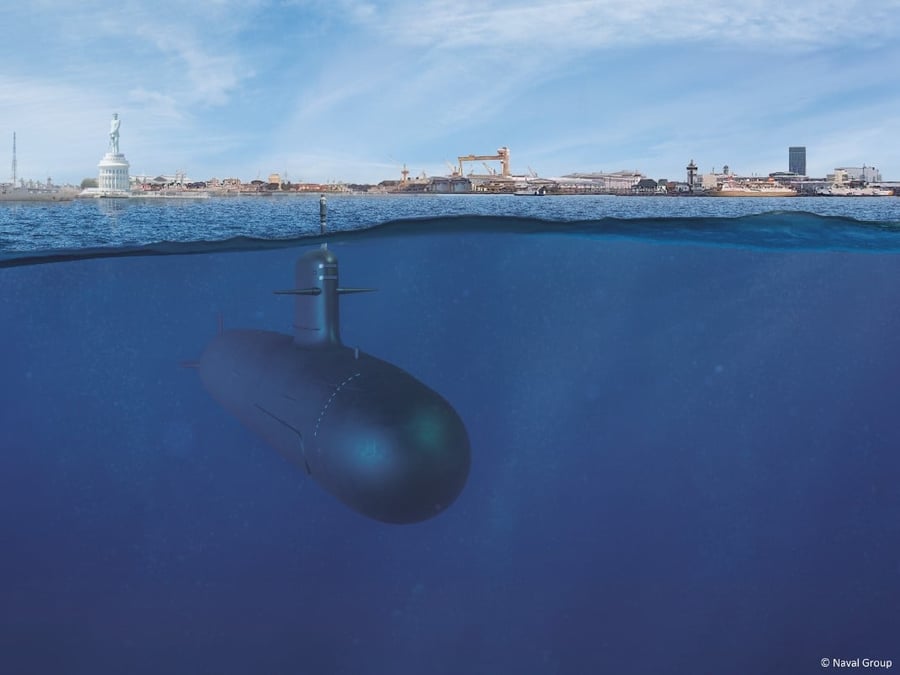 Naval Group a vendu à ce jour 16 sous-marins Scorpène à l'exportation