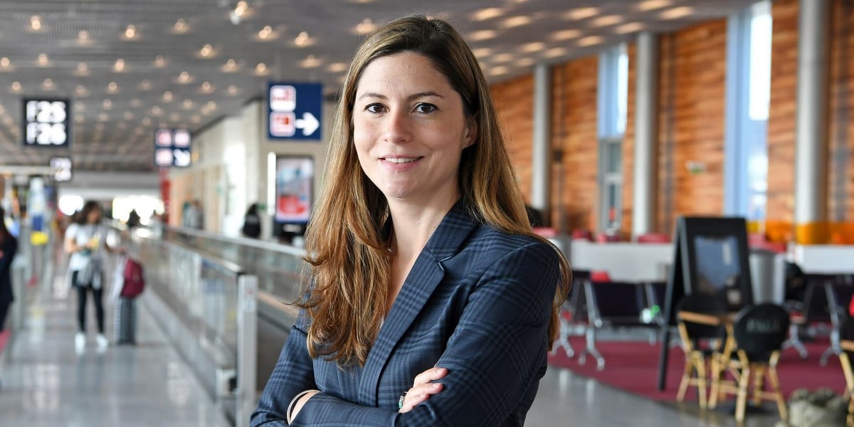 Justine Coutard est devenue directrice générale déléguée du Groupe ADP en début d'année.