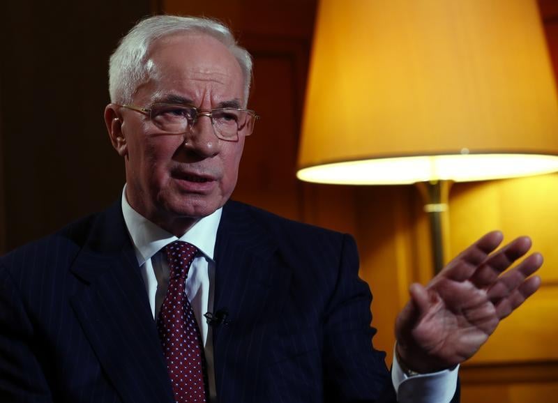 Le Premier ministre ukrainien a présenté sa démission