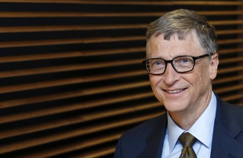 Bill gates reste l'homme le plus riche de la planete
