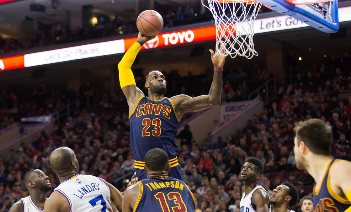 Lebron james passe la septieme