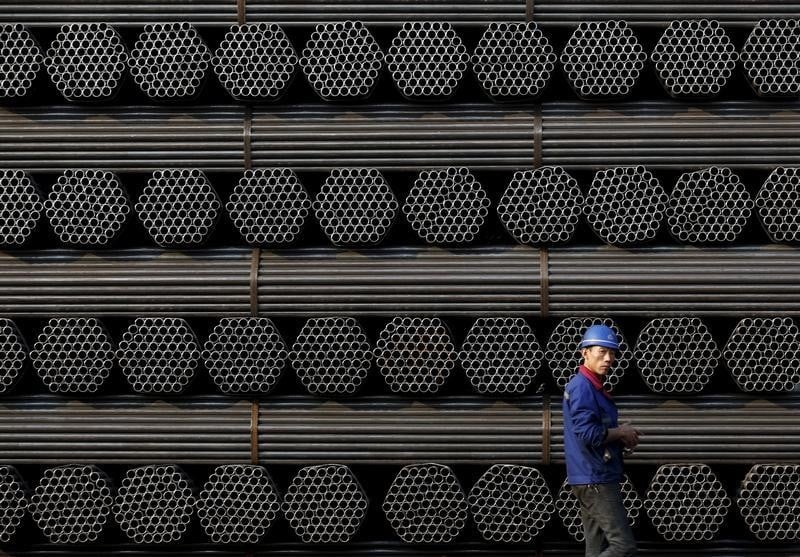 Baisse de la production mondiale d'acier