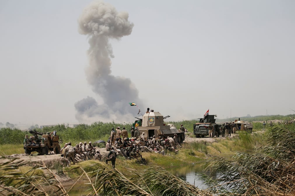 Possible assaut sur falloudja dans les prochains jours