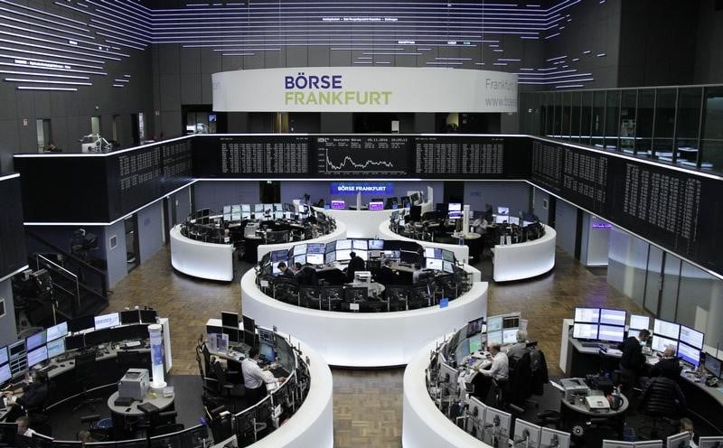 Les bourses europeennes irregulieres au debut de seance
