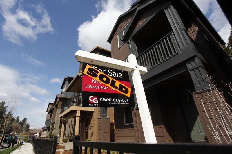 Prix immobiliers aux usa +5,9% annuels en mars