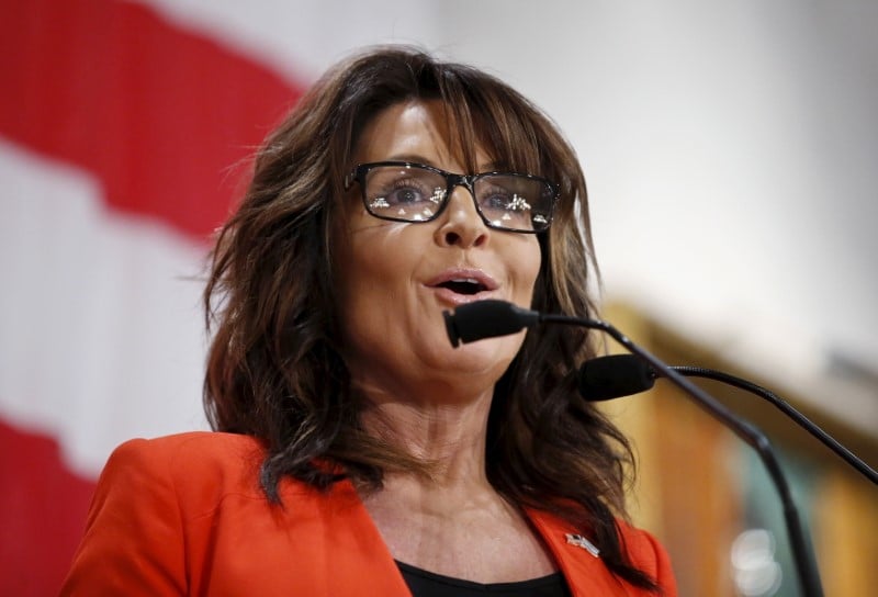Palin porte plainte en diffamation contre le new york times