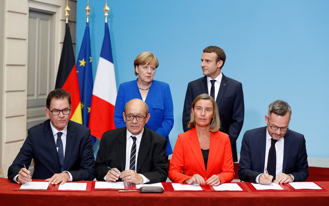 Initiatives franco-allemandes d'ici fin 2017 pour la zone euro