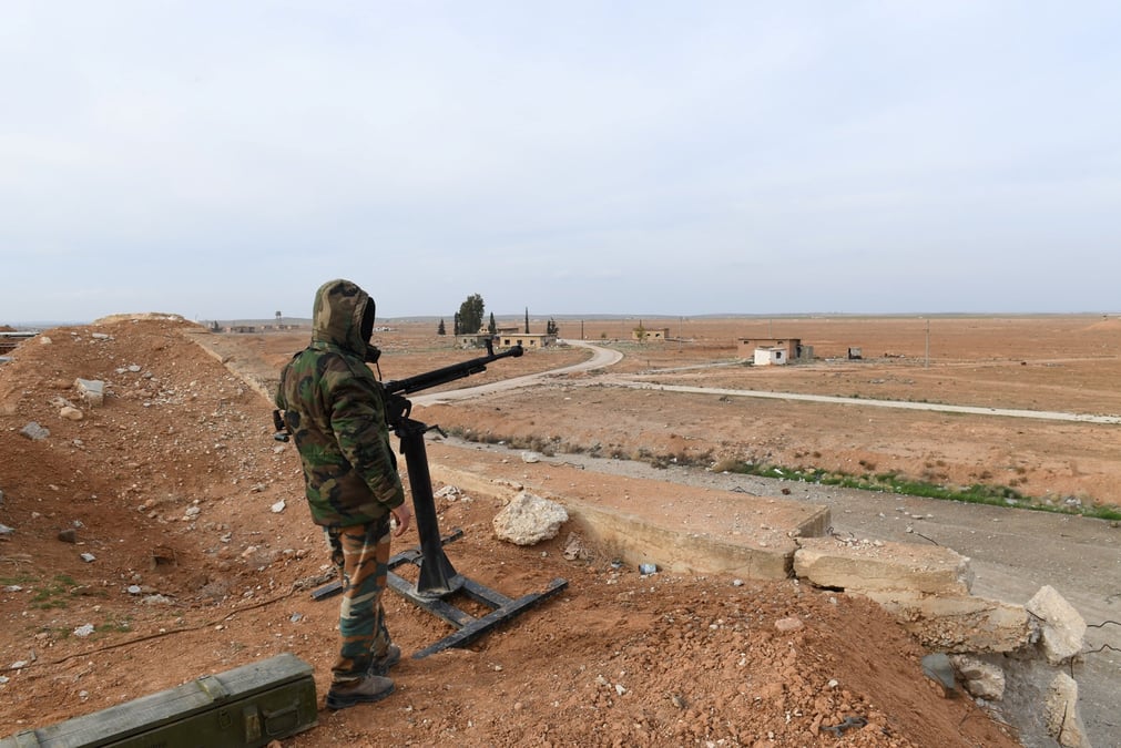 Syrie: les usa "alarmes" par les nouvelles attaques chimiques signalees