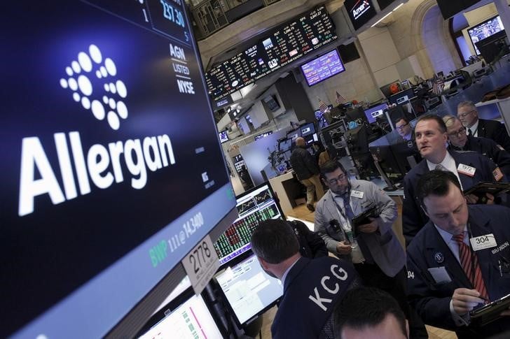 Allergan veut vendre deux divisions, dont sa sante feminine