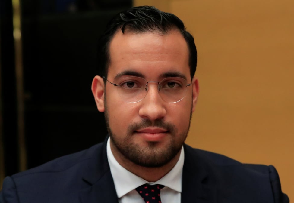 Alexandre benalla minimise son role a l'elysee