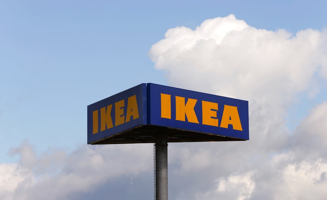 Les investissements pesent sur le benefice annuel d'ikea group