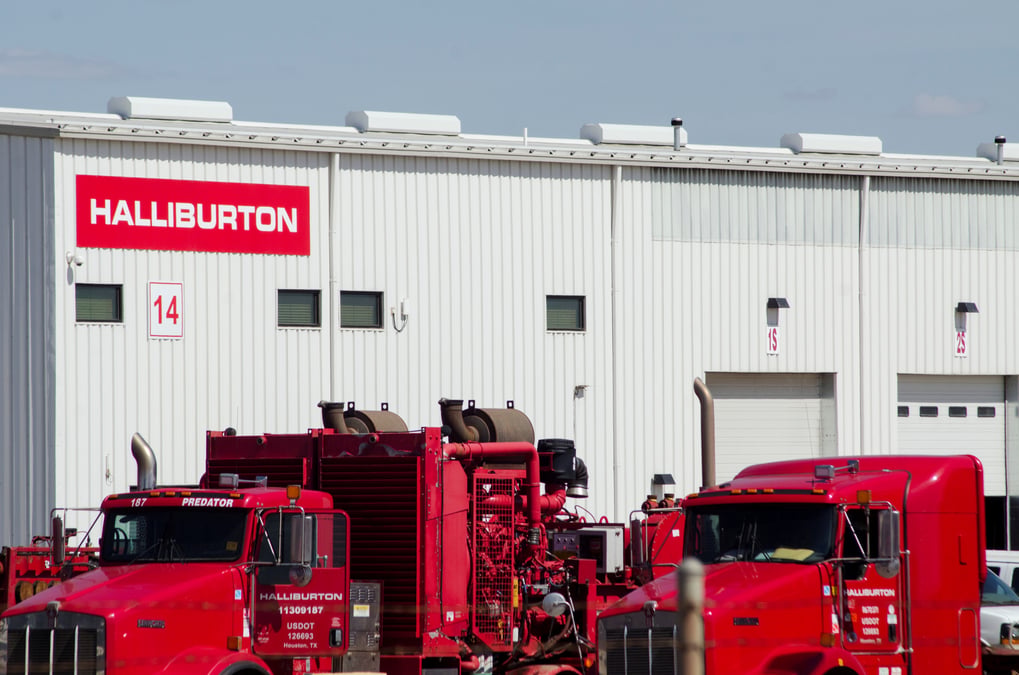 Halliburton voit du mieux en amerique du nord