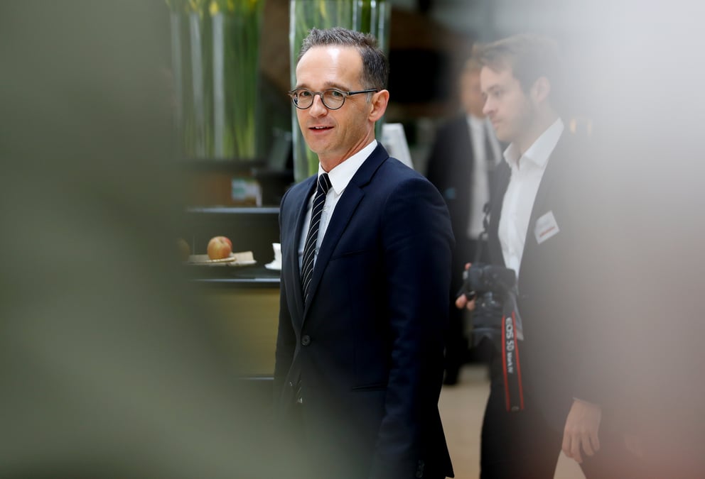 L'allemand heiko maas se rendra en iran pour evoquer le nucleaire