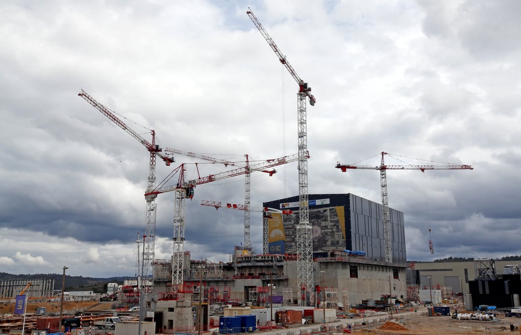 Nouvelle etape vers la fusion nucleaire a iter