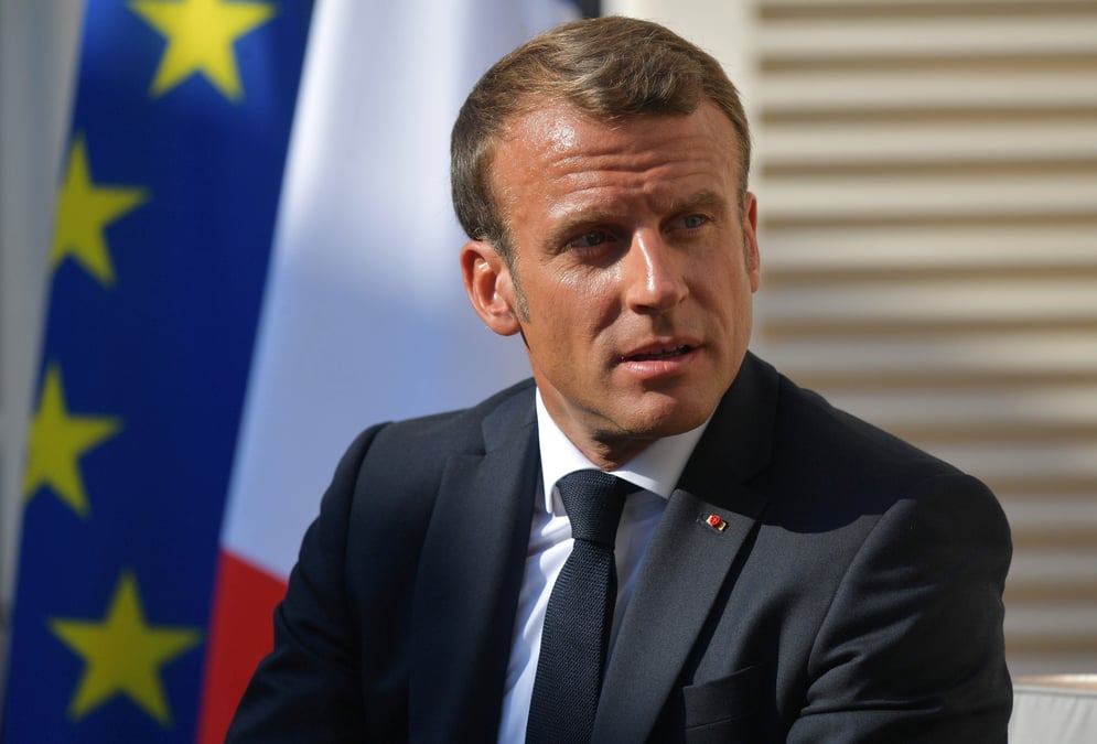 Emmanuel Macron a présenté aux dirigeants présents au G7 une montre produite par la startup Awake, une entreprise vieille d'à peine un an.