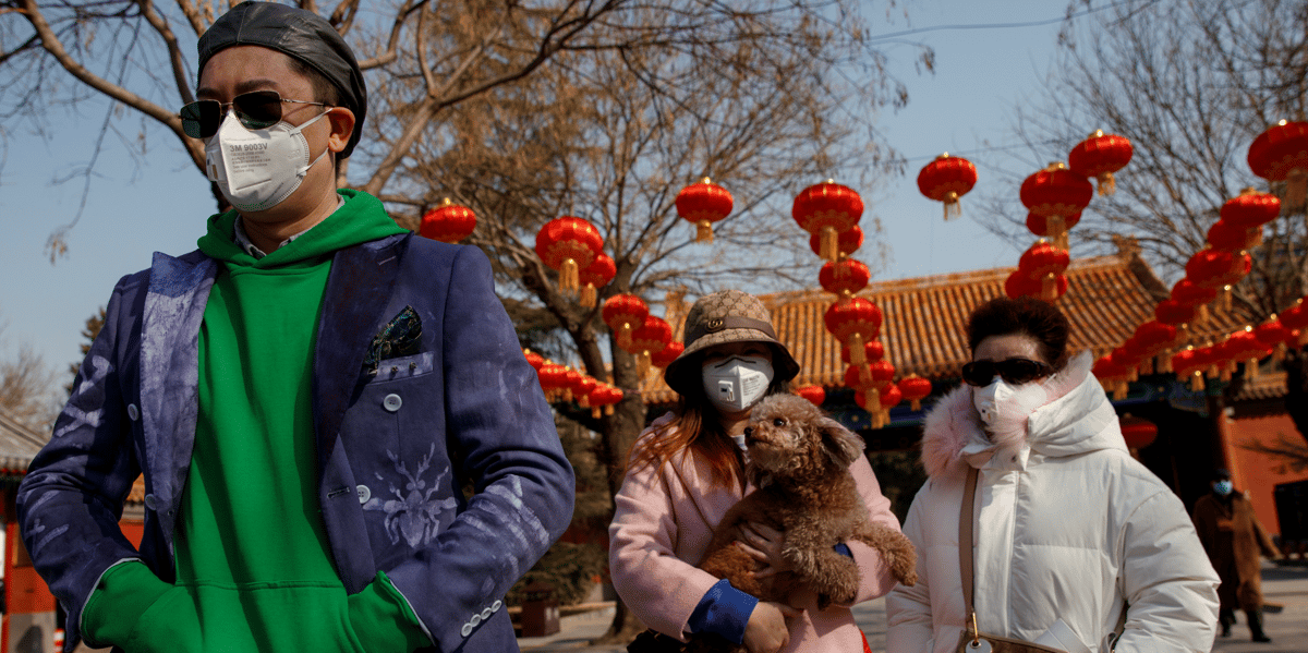 Coronavirus: hausse du nombre de cas de contamination en chine continentale