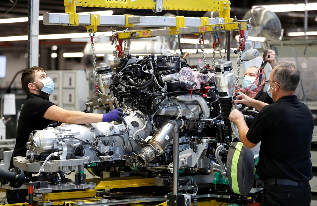 Le pib britannique s'effondre de presque 20% au 2e trimestre