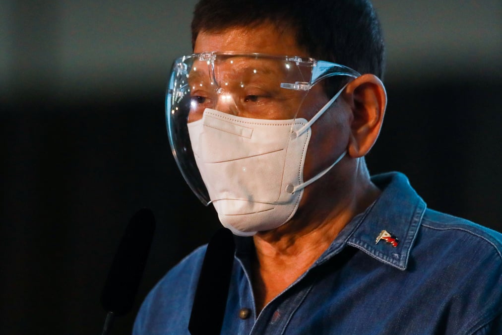 Le president philippin duterte veut se retirer de la politique