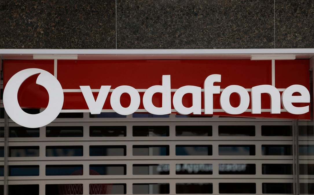 Le logo de vodafone