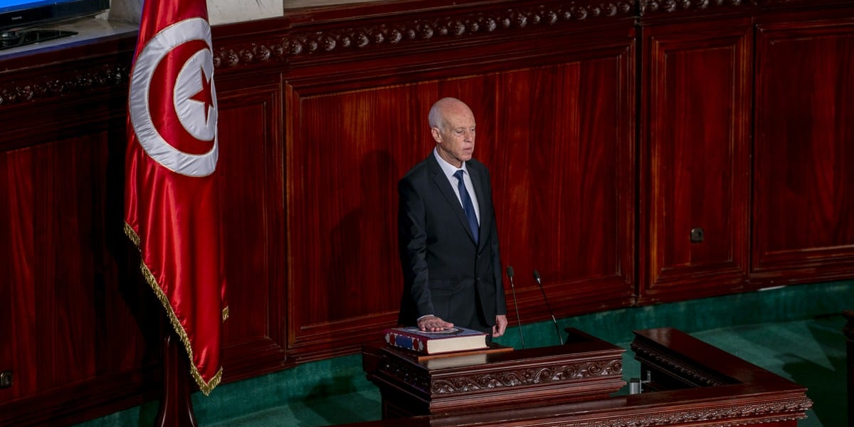 kais saeid tunisie