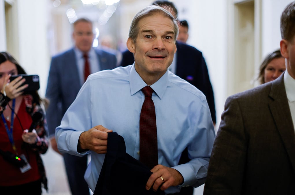 Photo de l'elu republicain jim jordan