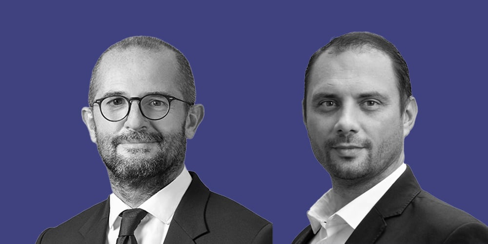 Frédéric Pradelles et Stéphane Dionnet