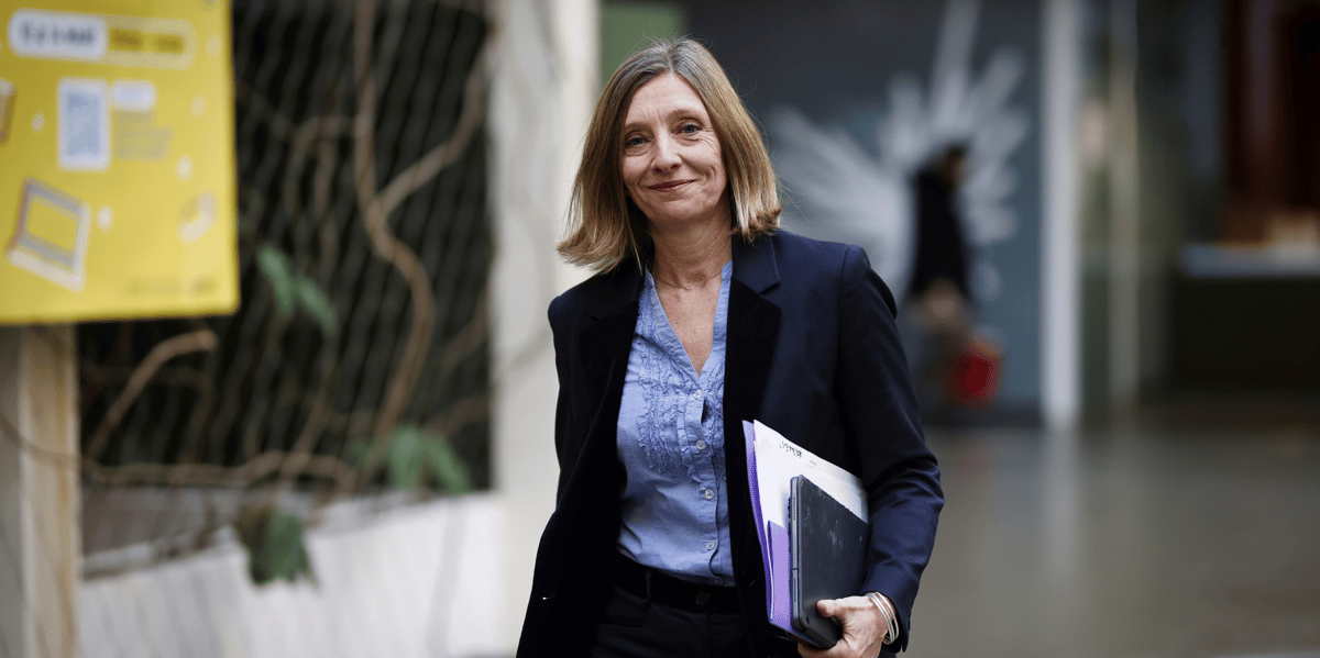 Christine Bost devrait succéder à Alain Anziani à la présidence de Bordeaux Métropole ce vendredi 15 mars 2024.