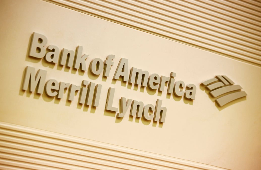 Le logo de bank of america