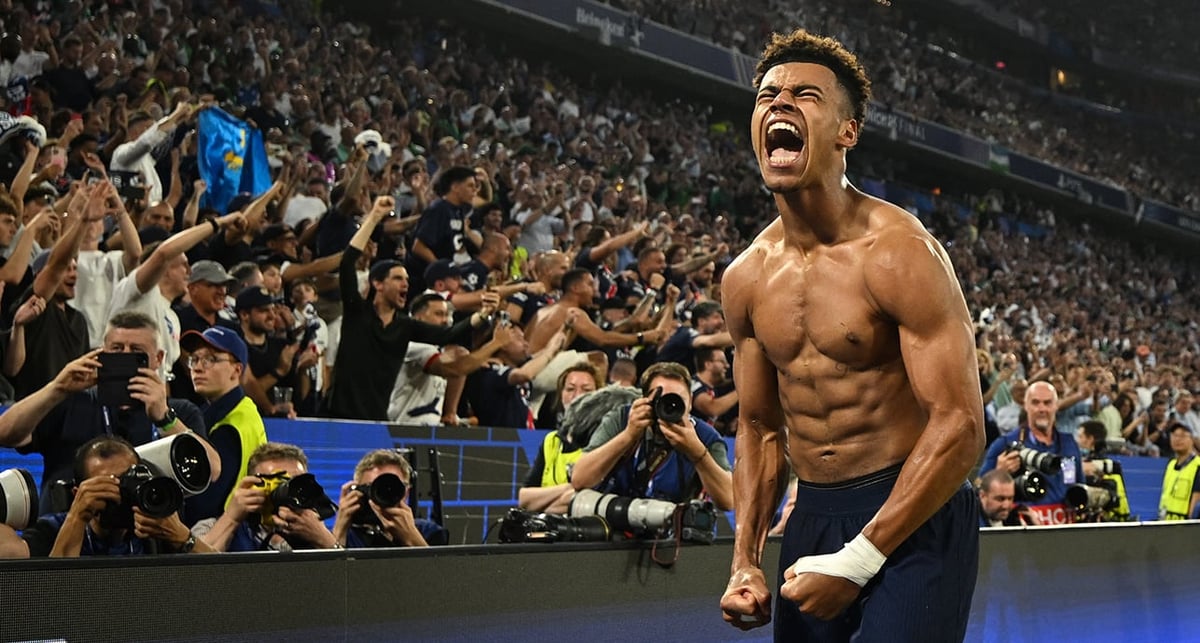 Il est le sixième joueur à réussir au moins un but et une passe décisive dans une finale de la Ligue des champions. Le plus jeune. Le plus doué ?