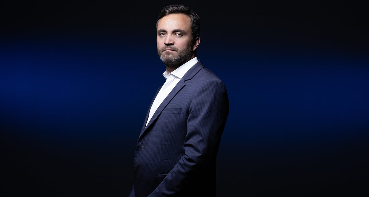 Marc-Antoine Brillant est le chef du service de vigilance et de protection contre les ingérences numériques étrangères (VIGINUM).