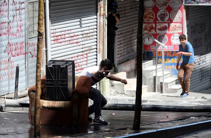 Un mort en marge d'une manifestation à Istanbul