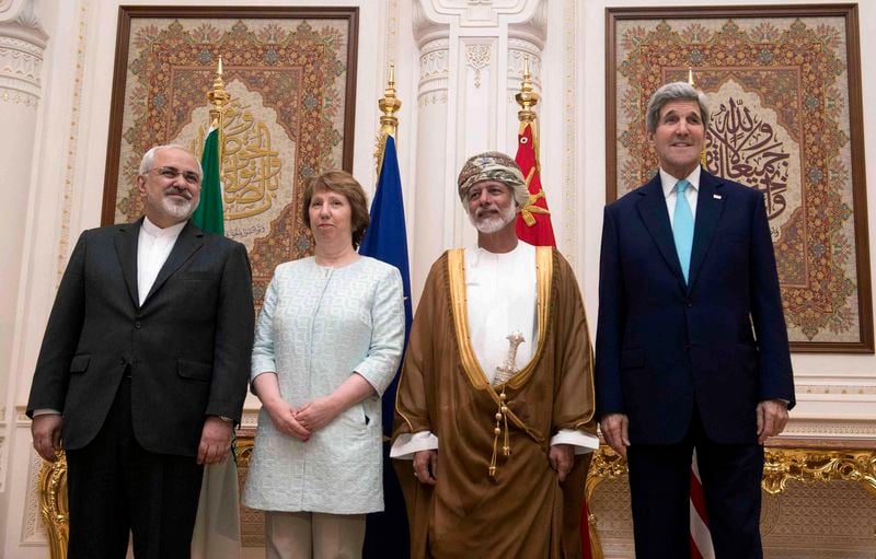 Discussions tripartites sur le nucléaire iranien à Oman