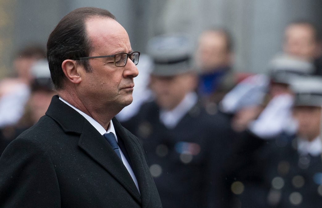 Francois hollande veut un executif a la hauteur d'un pays qui a change