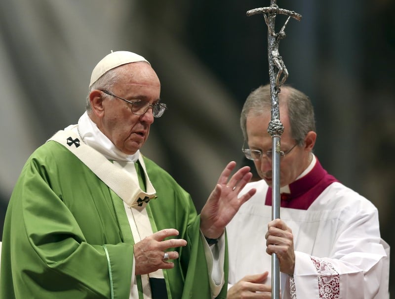 Ouverture du vatican sur les divorces, pas sur les homosexuels