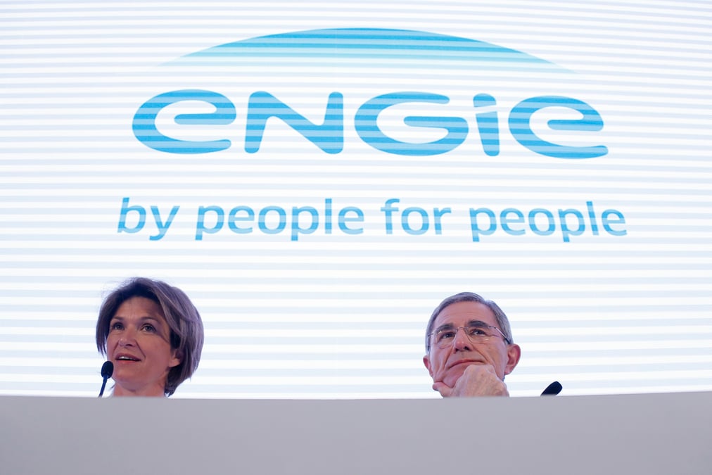 Mestrallet, Kocher, Engie, GDF Suez, Gérard, Isabelle, 2015.04.24, gaz, pétrole, nucléaire, énergéticien, énergies renouvelables, Courbevoie,
