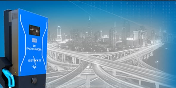 La wallbox multi-standard de IES Synergy (Montpellier)