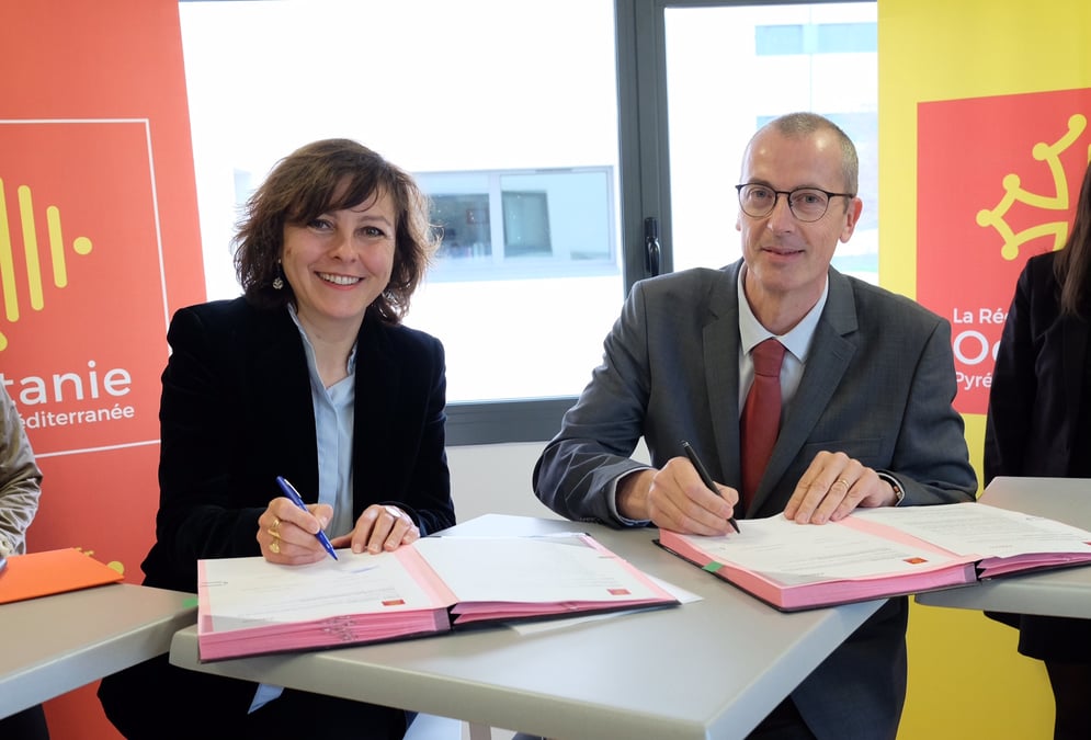 Convention Adecco Région Occitanie