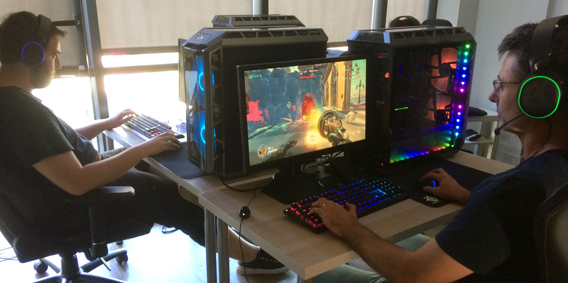 gaming room Digital Campus